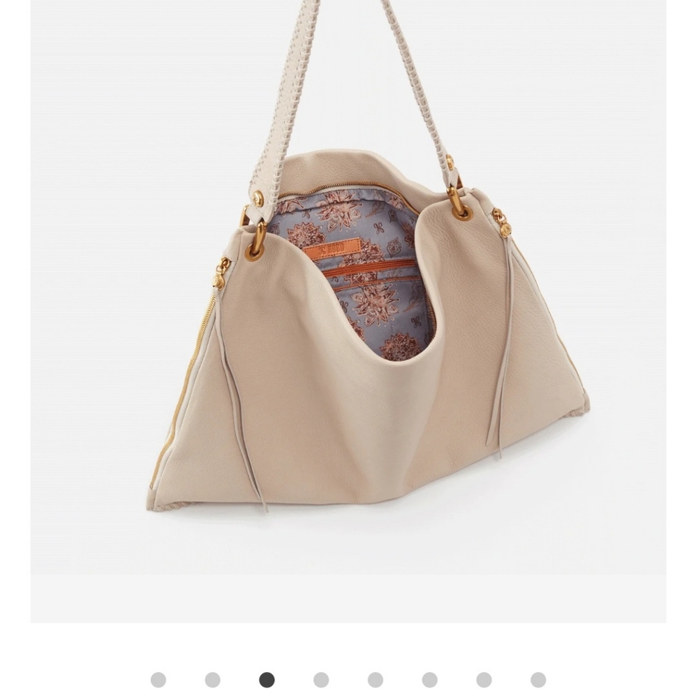 HOBO International Joplin shoulder bag in Oyster. - Picture 8 of 12